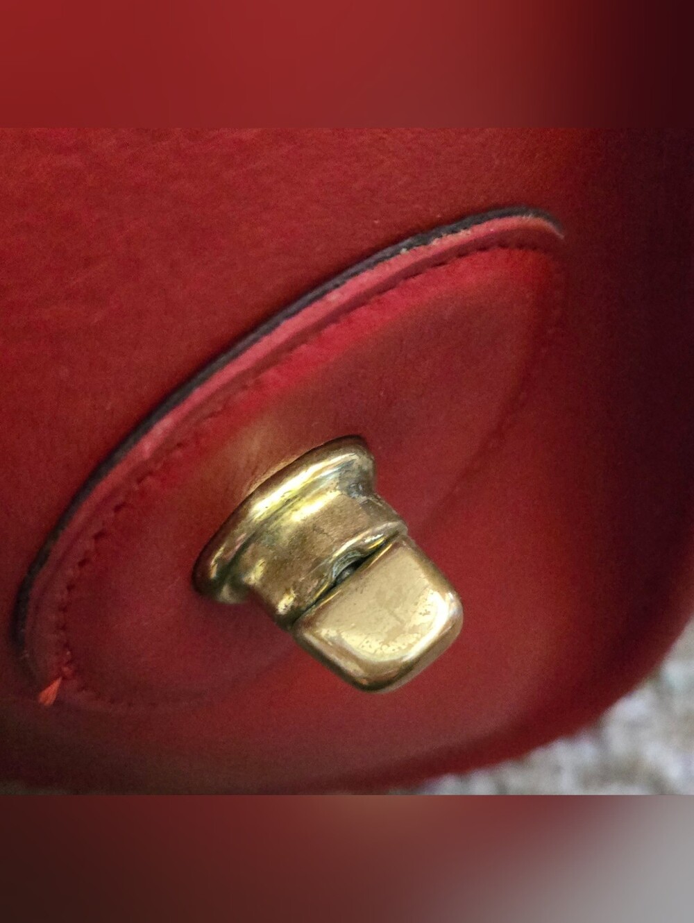 Vintage Coach Post Pouch - Picture 11 of 16